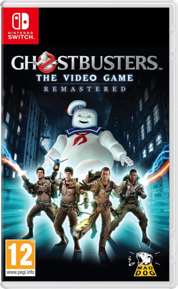 Nintendo Switch Juego GhostBusters The Video Game Remastered