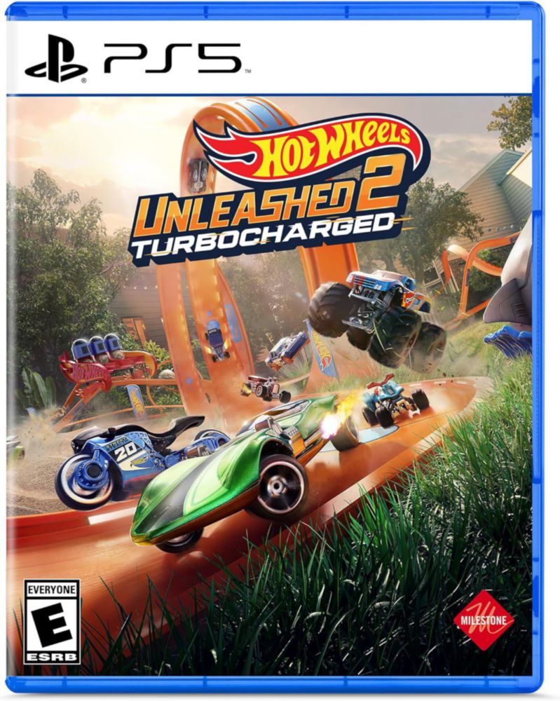 PS5 HOT WHEELS UNLEASHED 2 TURBOCHARGED