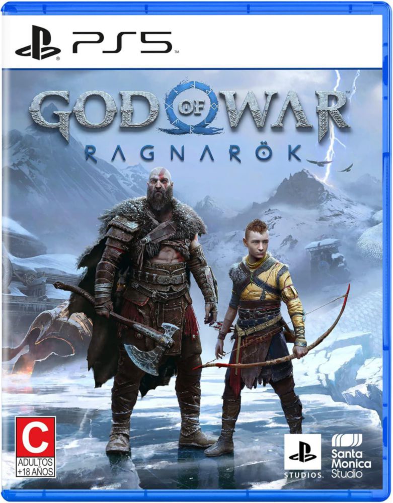 Ps5 Juego God of War Ragnarok