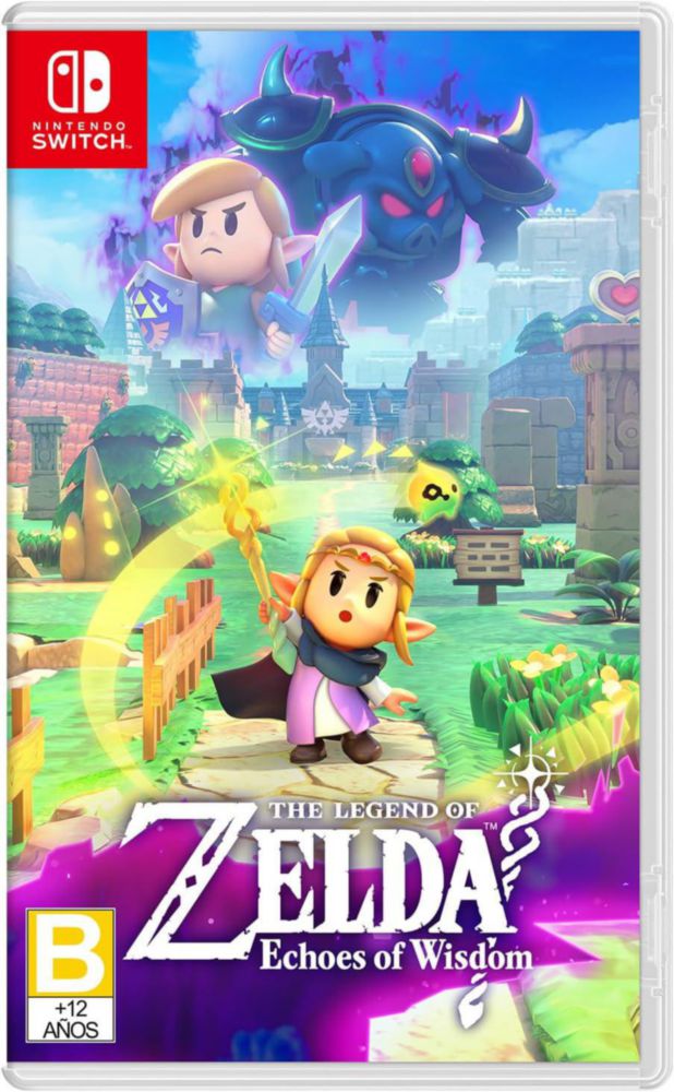 Nintendo Switch Juego The Legend Of Zelda: Echoes Of Wisdom