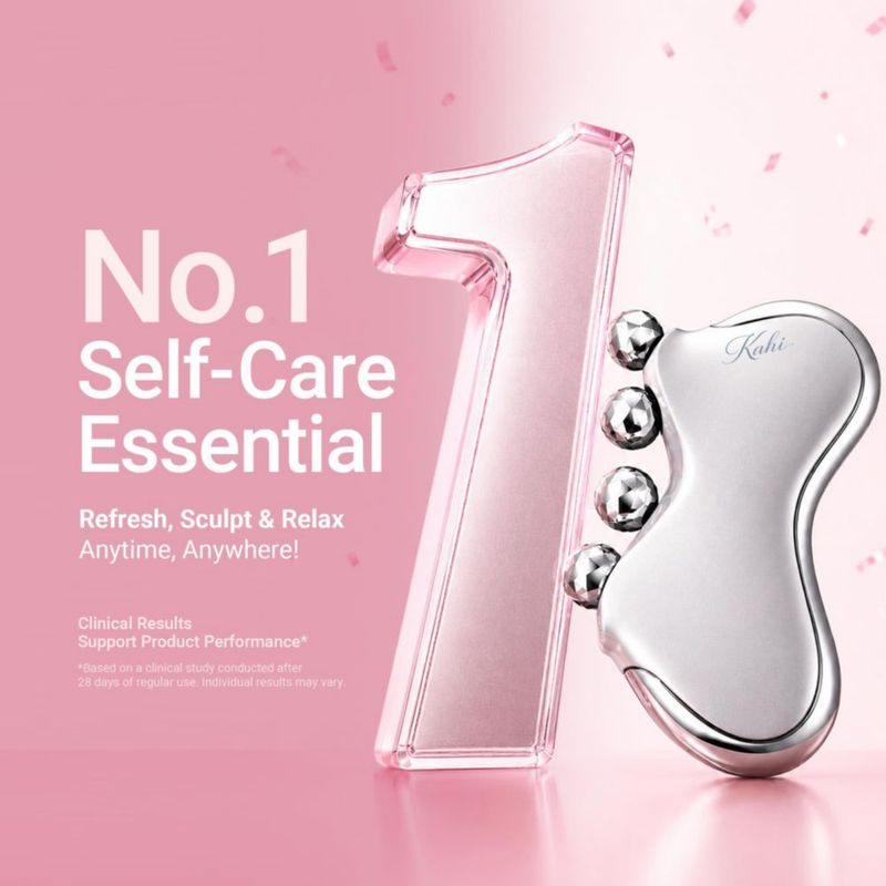 Masajeador facial KAHI CAXA M1 Perla Violeta 40 g
