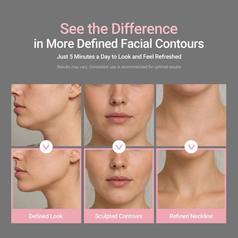 Masajeador facial KAHI CAXA M1 Perla Violeta 40 g