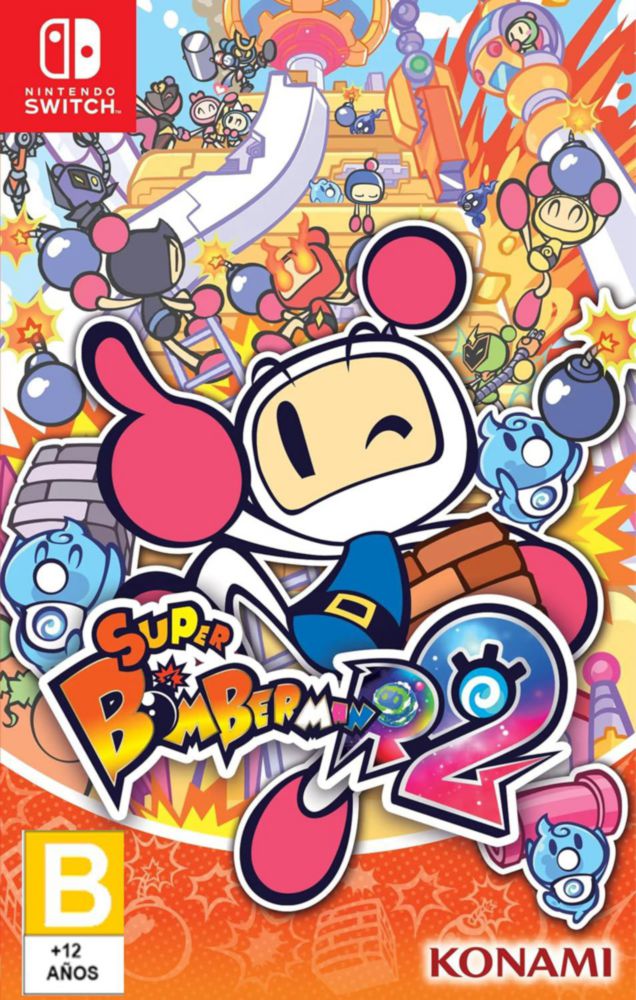SUPER BOMBERMAN R 2 NSW