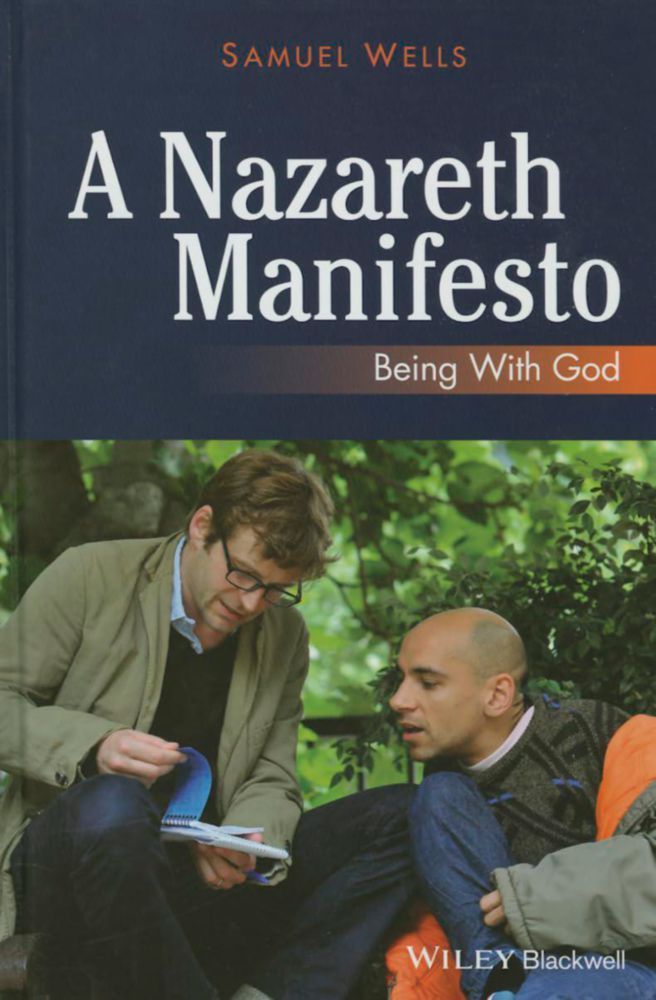 Libro Wiley: Manifiesto de Nazaret: Estar con Dios