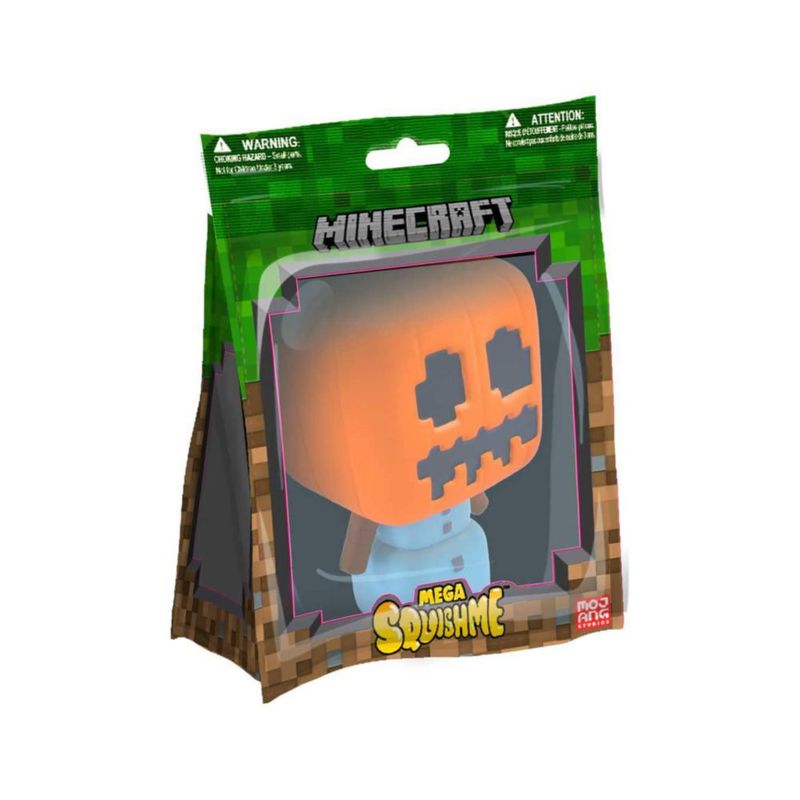 Squishy Just Toys Minecraft Golem de Nieve 16 cm