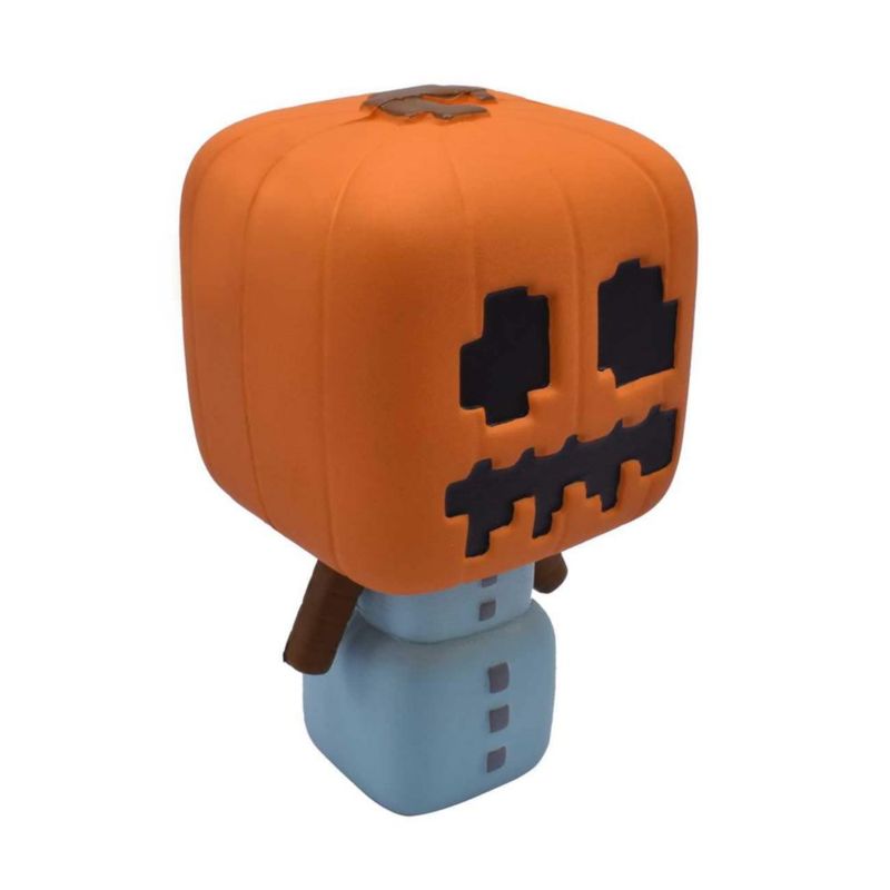 Squishy Just Toys Minecraft Golem de Nieve 16 cm