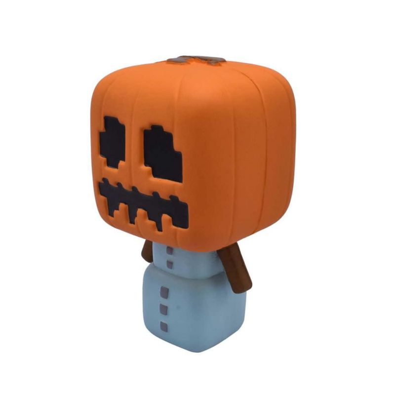 Squishy Just Toys Minecraft Golem de Nieve 16 cm