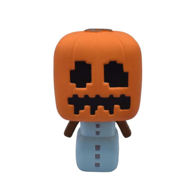 Squishy Just Toys Minecraft Golem de Nieve 16 cm