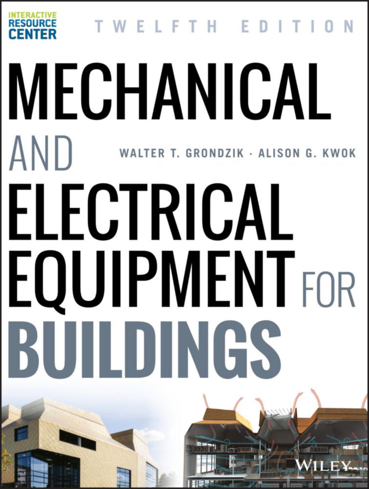 Libro Wiley: Equipamiento Mecánico y Eléctrico para Edificios