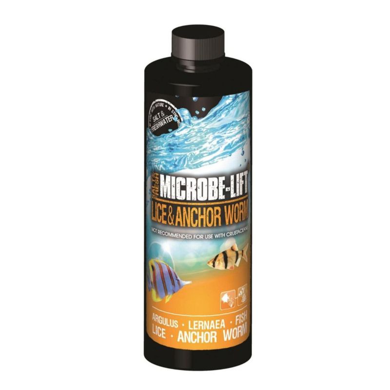 Tratamiento MICROBE-LIFT 118 ml contra piojos y gusano ancla