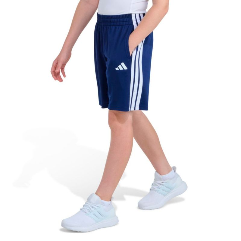 Shorts adidas 3 Rayas azul oscuro