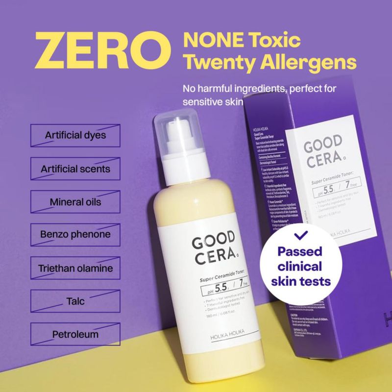 Tónico HOLIKA HOLIKA Good Cera 180 ml Esencia Lechosa