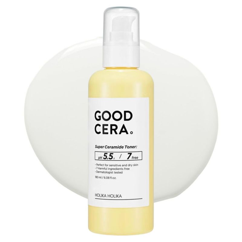 Tónico HOLIKA HOLIKA Good Cera 180 ml Esencia Lechosa