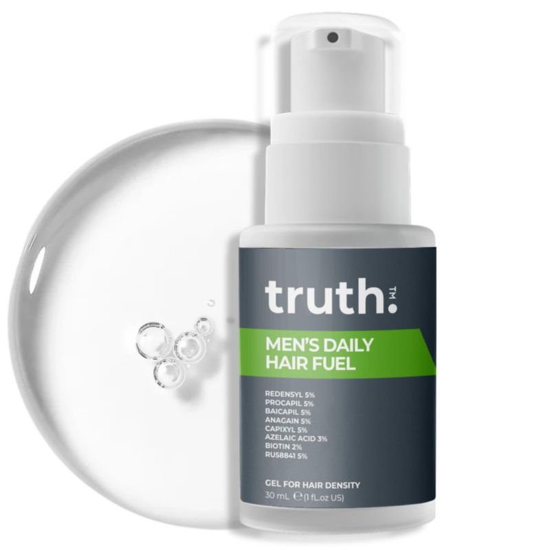 Suero capilar para hombres truth진실 Growth Fuel 30 ml