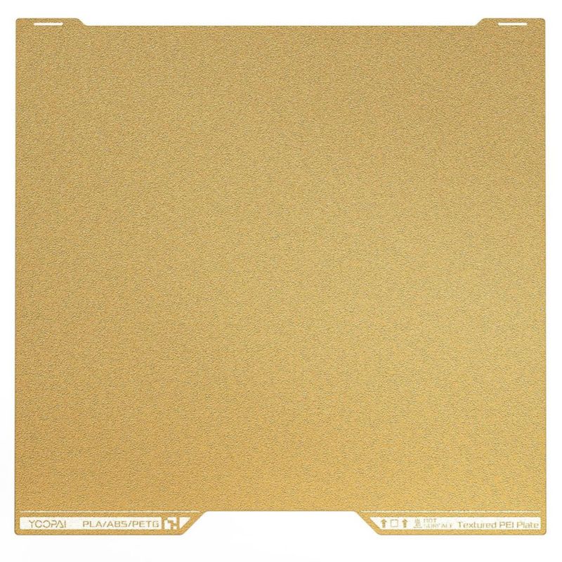 Placa de Construcción Texturizada YOOPAI para Bambu H2D/H2D Pro/H2S