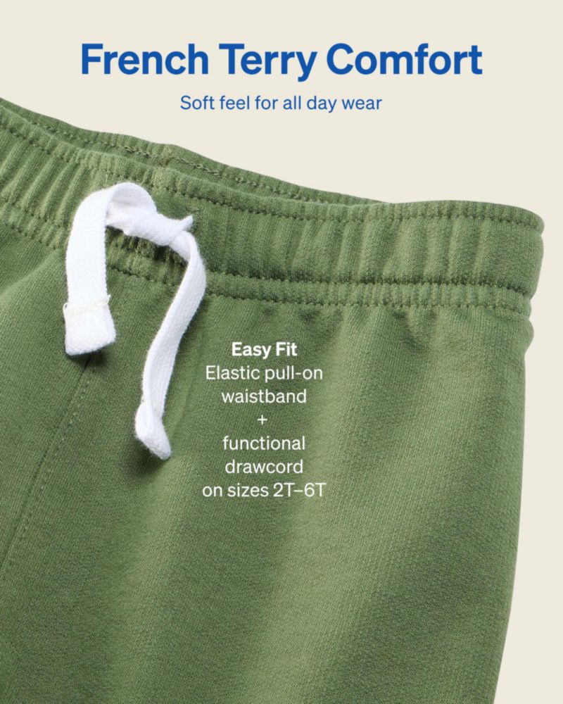 PANTALONES Garanimals 5T Pack de 4 Pantalones Jogger Sólidos