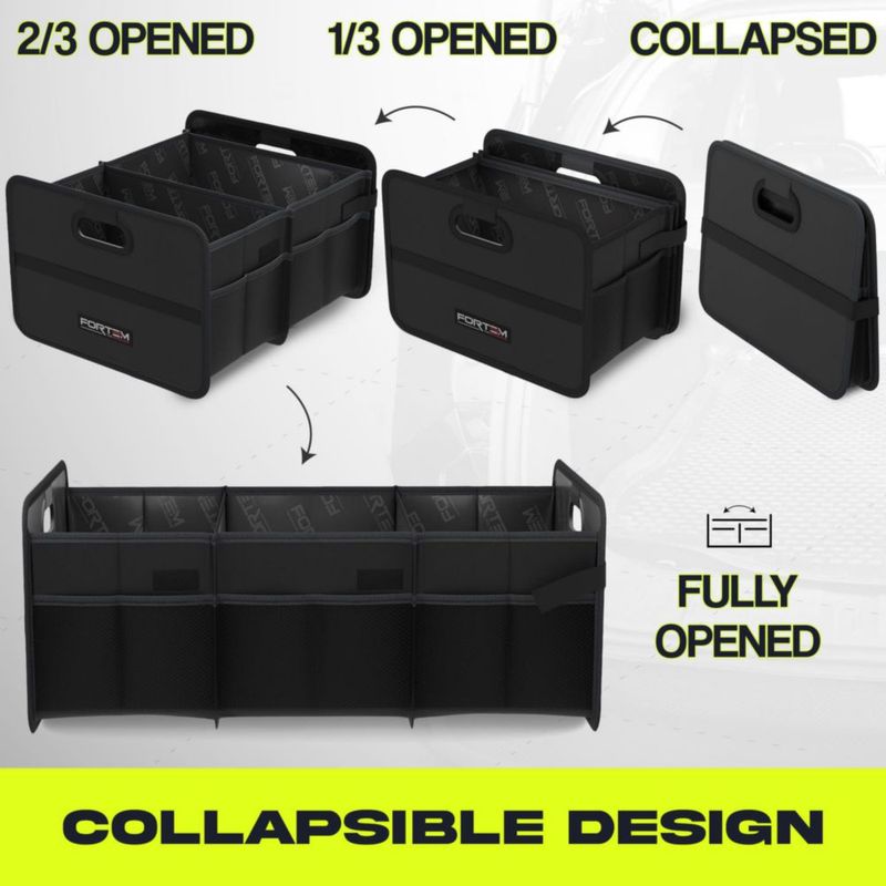 Organizador de Maletero Plegable FORTEM para Auto