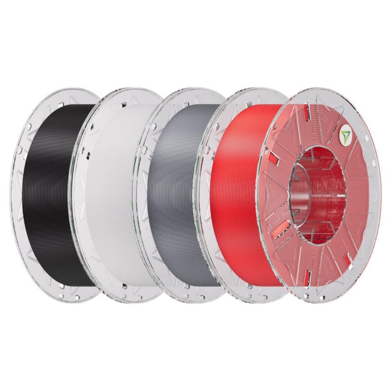 Filamento PLA Creality 1.75 mm 4 kg Pack de 4 colores