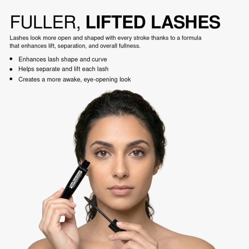 Máscara Palladio Lash Obsessed Negra de Larga Duración