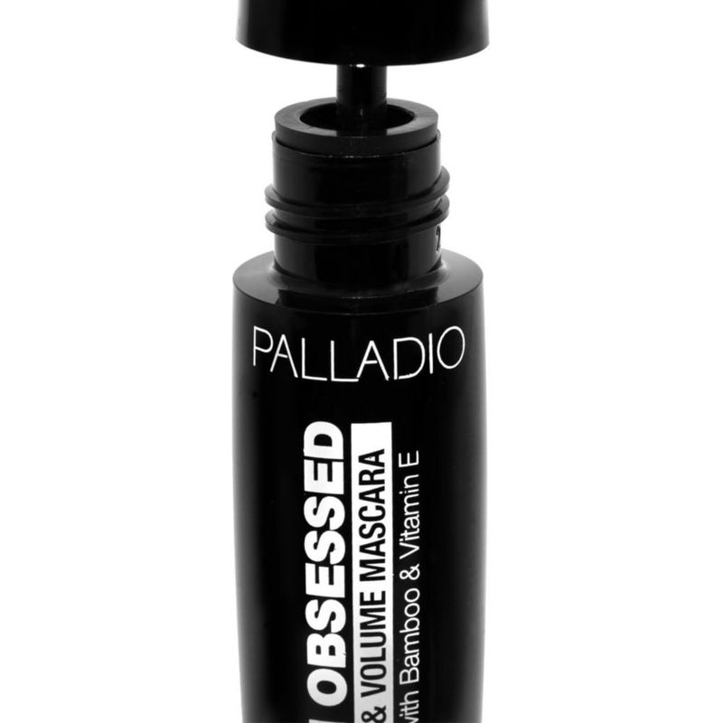 Máscara Palladio Lash Obsessed Negra de Larga Duración