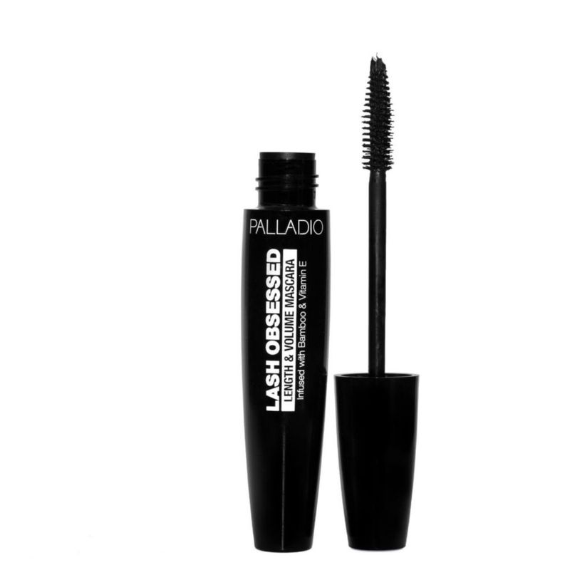 Máscara Palladio Lash Obsessed Negra de Larga Duración