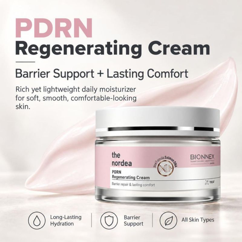 Crema hidratante Bionnex 50 ml PDRN ceramidas y niacinamida