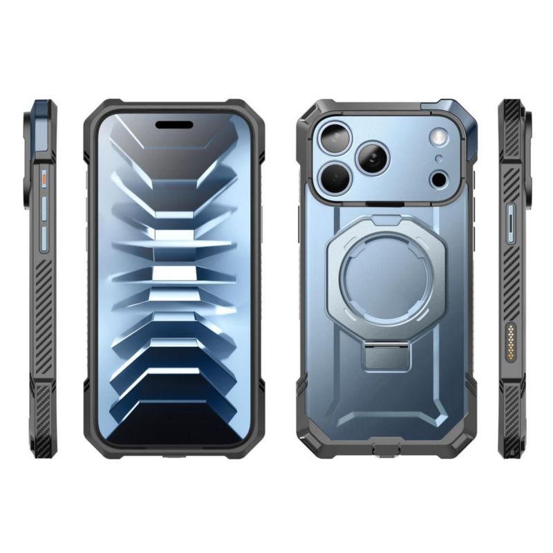 Funda SUPCASE para iPhone 18/17 Pro con soporte