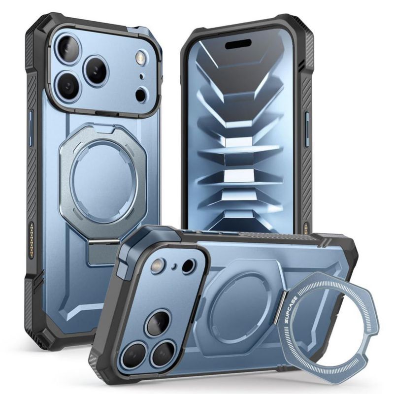 Funda SUPCASE para iPhone 18/17 Pro con soporte