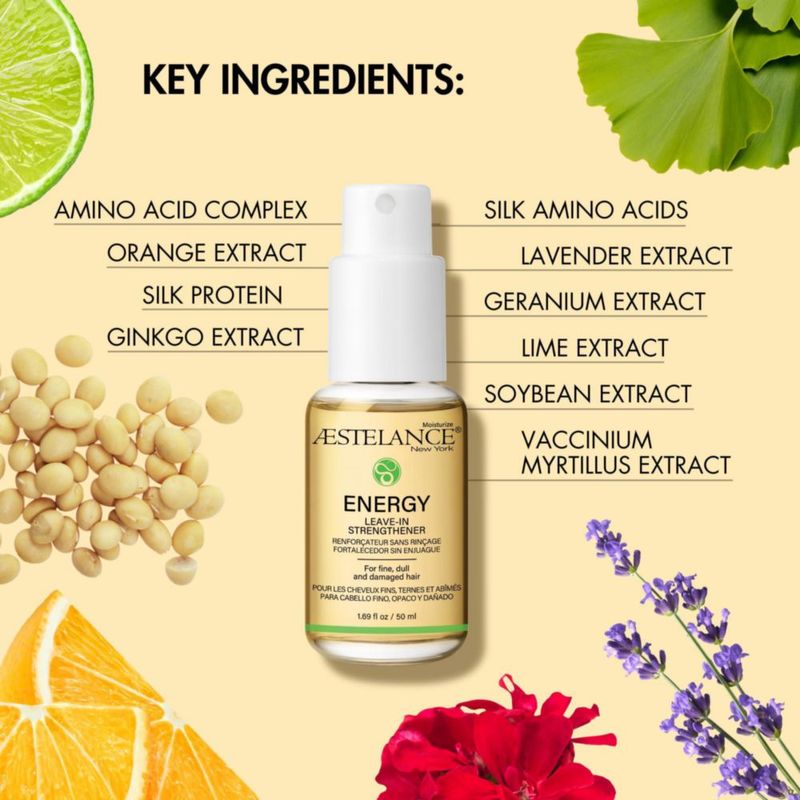 Aestelance Sin Enjuague 50 ml Reparación y Brillo