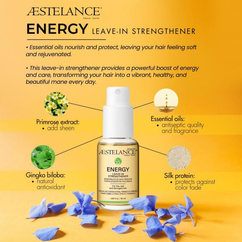 Aestelance Sin Enjuague 50 ml Reparación y Brillo