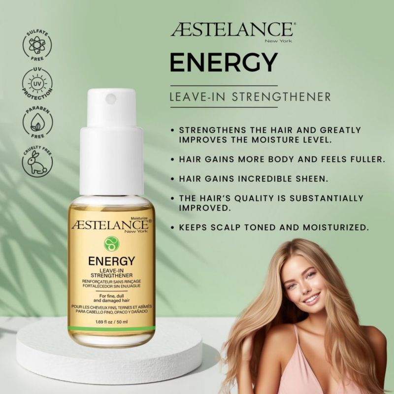 Aestelance Sin Enjuague 50 ml Reparación y Brillo