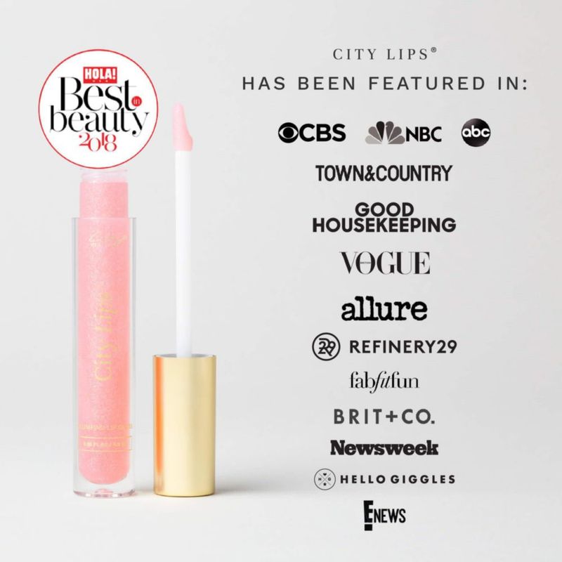Brillo Labial City Beauty 49 ml Sandía