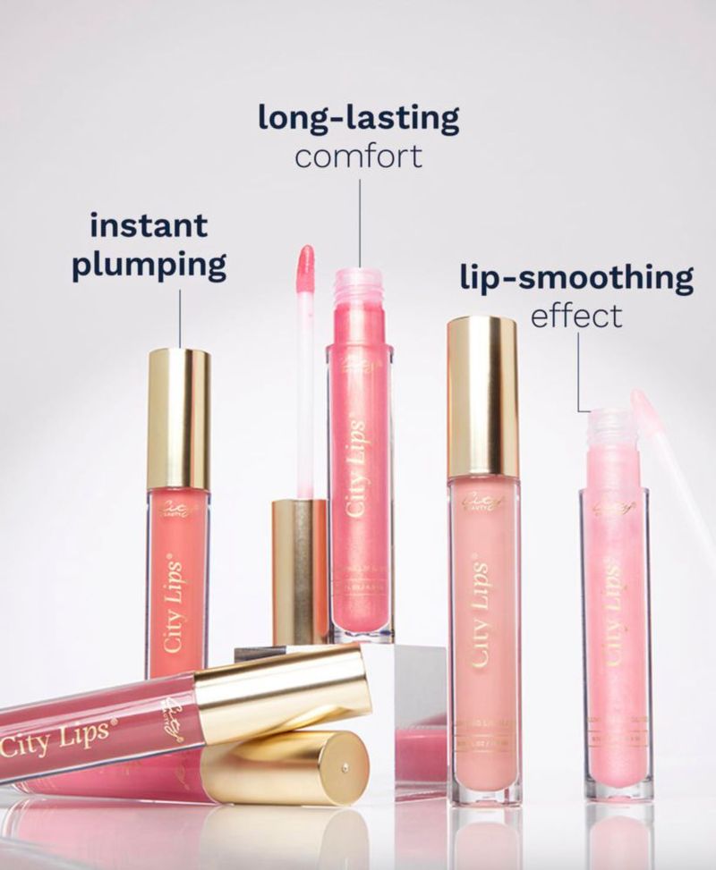 Brillo Labial City Beauty 49 ml Sandía