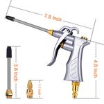 Pistola de Aire JASTIND 1/4" con Extensión de Acero Ajustable