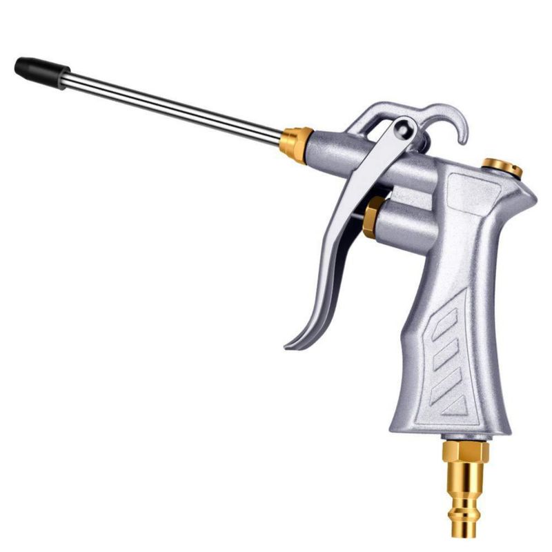 Pistola de Aire JASTIND 1/4" con Extensión de Acero Ajustable