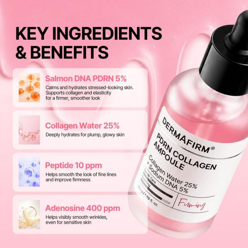 Suero Dermafirm PDRN Colágeno 50 ml / 169 fl oz