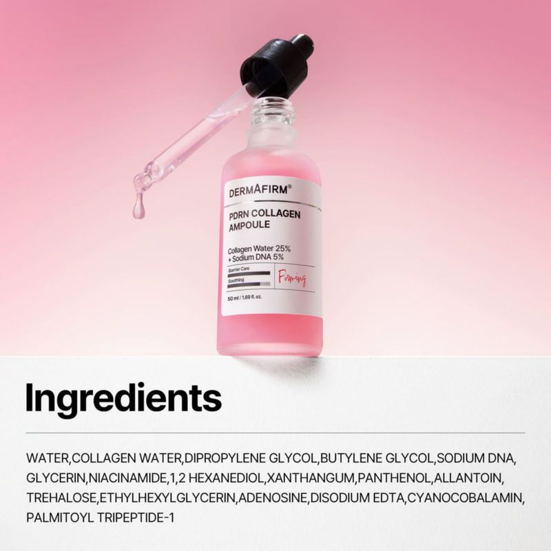 Suero Dermafirm PDRN Colágeno 50 ml / 169 fl oz
