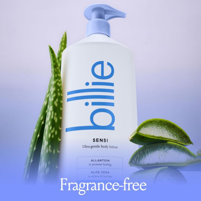 Loción Corporal Billie 510 ml Sin Fragancia Ultra Suave