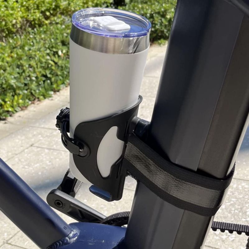 Adaptador de Correa BiKase de 61 cm para Portavasos – Bicicleta Eléctrica y Golf