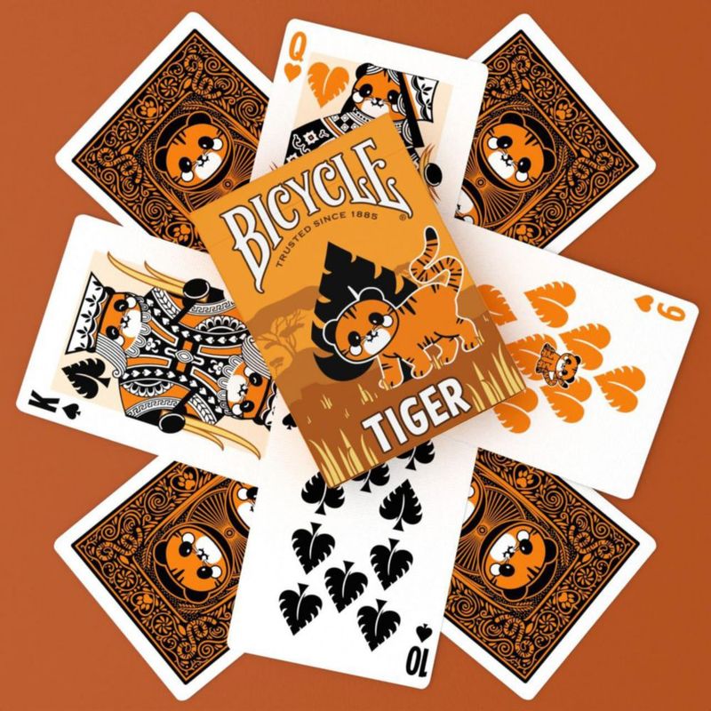 Baraja Bicycle Tigre – Tema Animal Lindo
