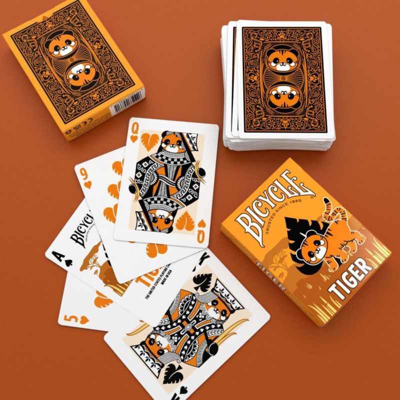 Baraja Bicycle Tigre – Tema Animal Lindo