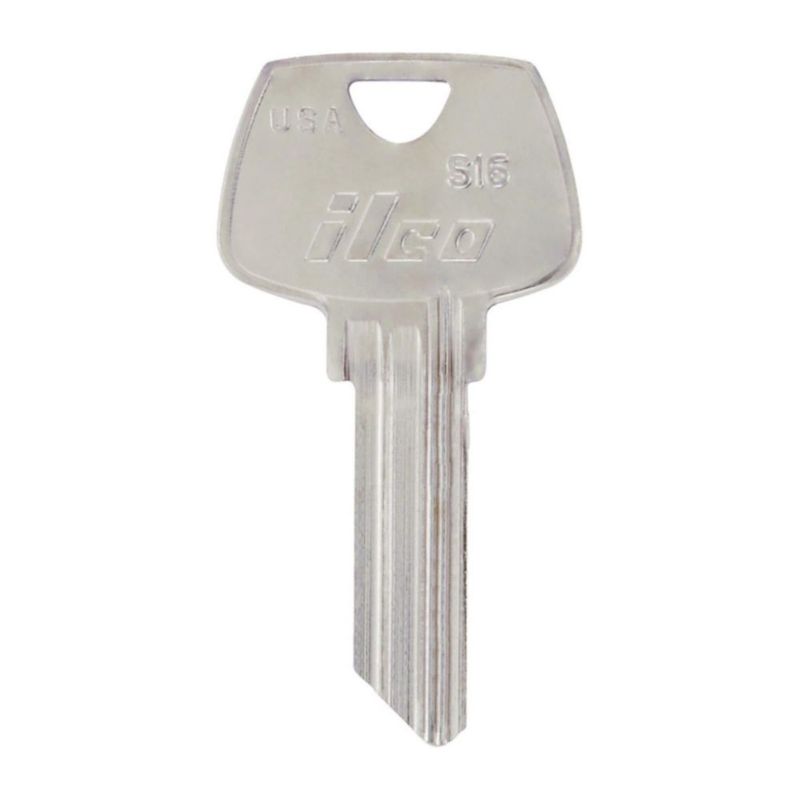 Llave en blanco Hillman KeyKrafter #157 Brass4 S16