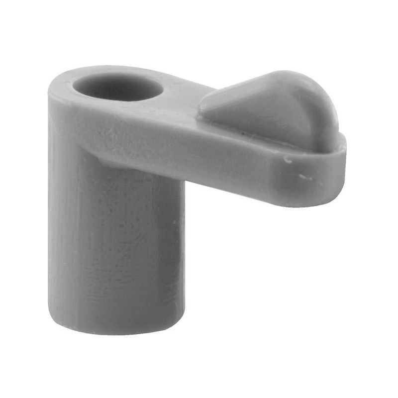 Clips de pantalla Slide‑Co 18716 7/16 pulgada gris de plástico (paquete de 4)