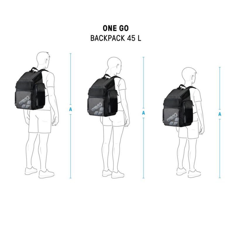 Mochila ARENA 45L Animalier Deportiva para Gimnasio