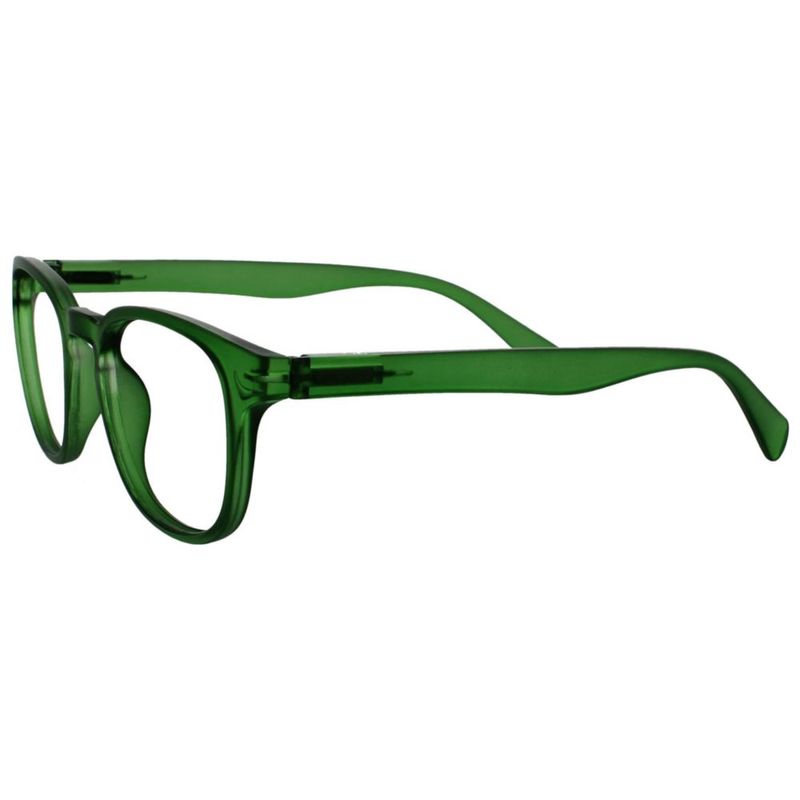 Gafas de lectura OPULIZE +1.00 Pack de 2 en morado/verde