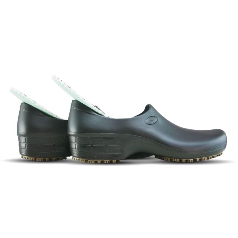 Zapatos de Enfermería Sticky 25 cm negro impermeable antideslizante