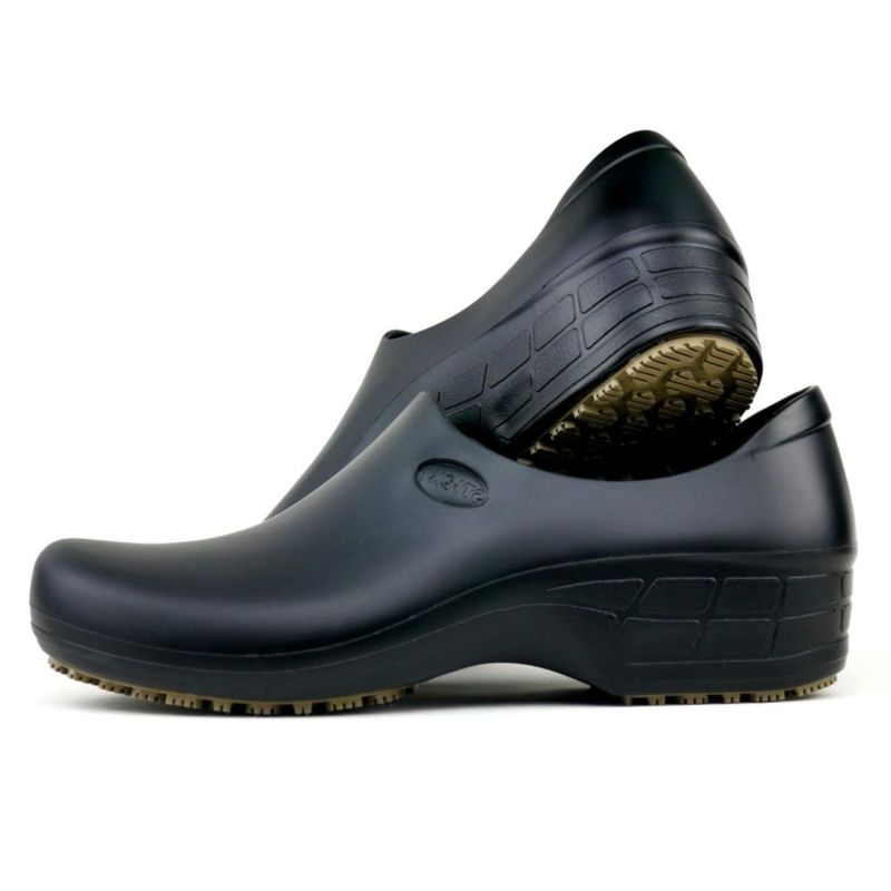Zapatos de Enfermería Sticky 25 cm negro impermeable antideslizante
