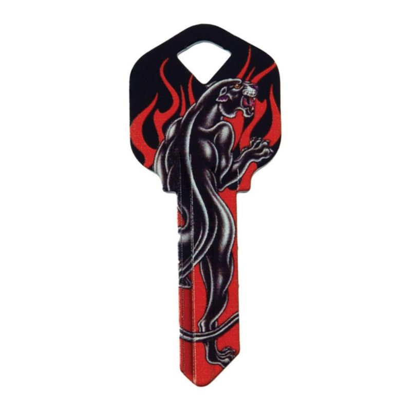 Key Hillman WACKEY-66-KW1-PNTHR Pantera roja y negra