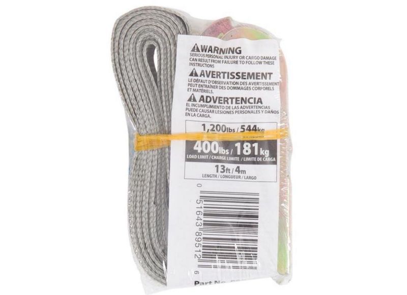 Correa de carga KEEPER 39 m con trinquete y accesorios