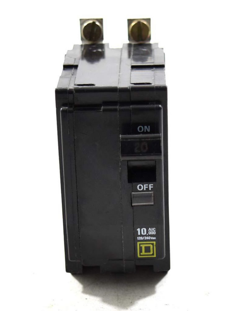 Disyuntor Square D 20A 120/240V AC/48V DC